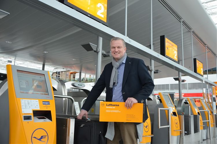 Lufthansa: Erste Million für die neuen Gepäckautomaten ...