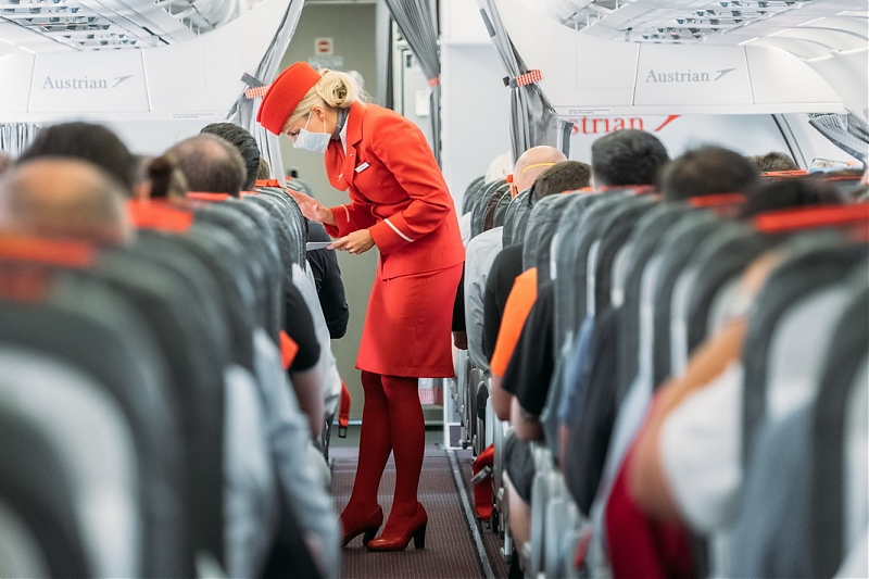 Austrian Airlines Plant Corona Schnelltests Fur Passagiere News Tma Online